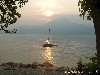 Tramonto sul lago di Garda