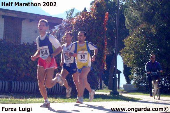 Half Marathon - Forza Luigi