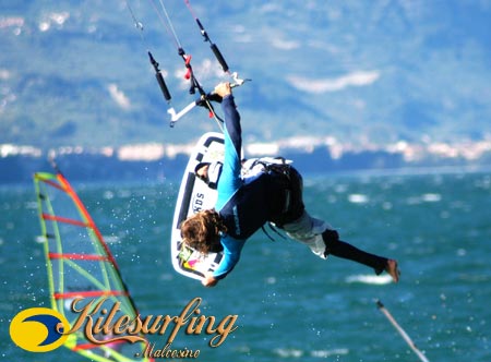 Kitesurfing 31 Agosto 2003
