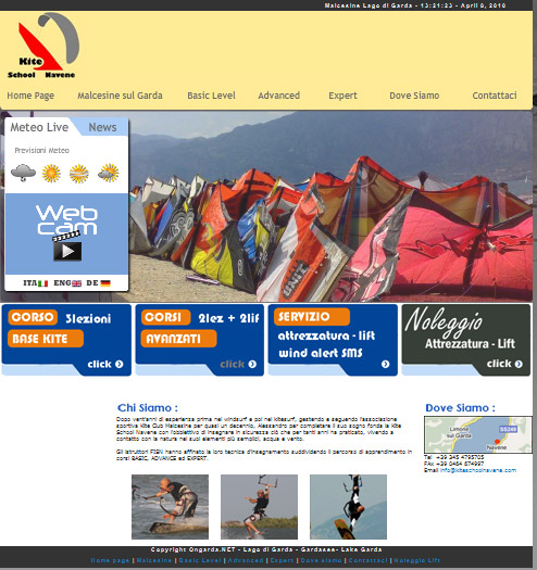 Scuola Kitesurfing Navene Kiteschoolnavene.com